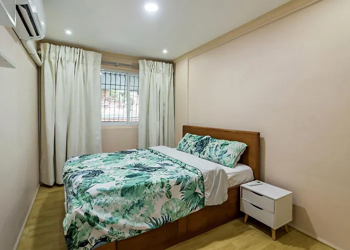 Modern 4br House With Billiards,ktv,wifi,netflix-10mins From Robinson Mall Hébergement de vacances *