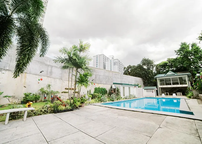 Modern 4br House With Billiards,ktv,wifi,netflix-10mins From Robinson Mall Hébergement de vacances *